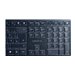 CHERRY KW 9100 SLIM - Tastatur - kabellos - 2.4 GHz, Bluetooth 4.0 - QWERTZ - Deutsch
