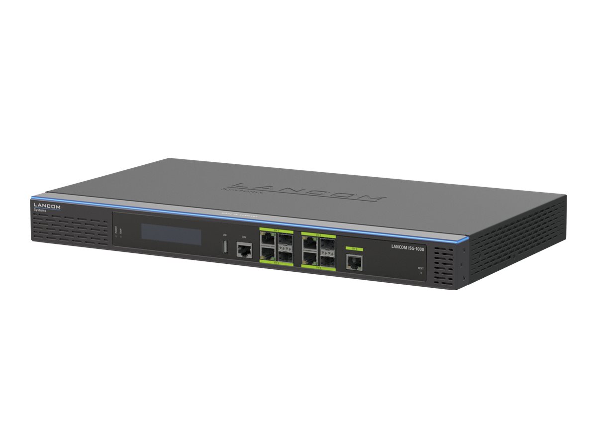 LANCOM ISG-1000 - VPN-Gateway - GigE - 1U - Rack-montierbar