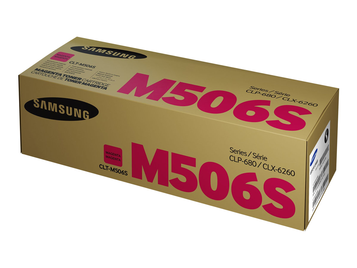 Samsung CLT-M506S - Magenta - Original - Tonerpatrone (SU314A) - für Samsung CLP-680DW, CLP-680ND, CLX-6260FD, CLX-6260FR, CLX-6