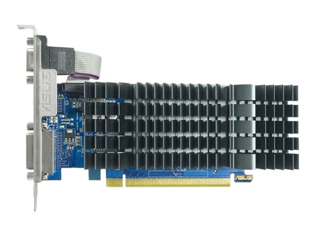 ASUS GeForce GT 710 EVO - Grafikkarten - GF GT 710 - 2 GB DDR3 - PCIe 2.0 Low-Profile - DVI, D-Sub, HDMI