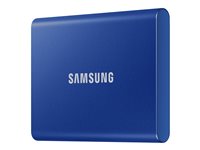 Samsung T7 MU-PC500H - SSD - verschlsselt - 500 GB - extern (tragbar) - USB 3.2 Gen 2 (USB-C Steckverbinder)