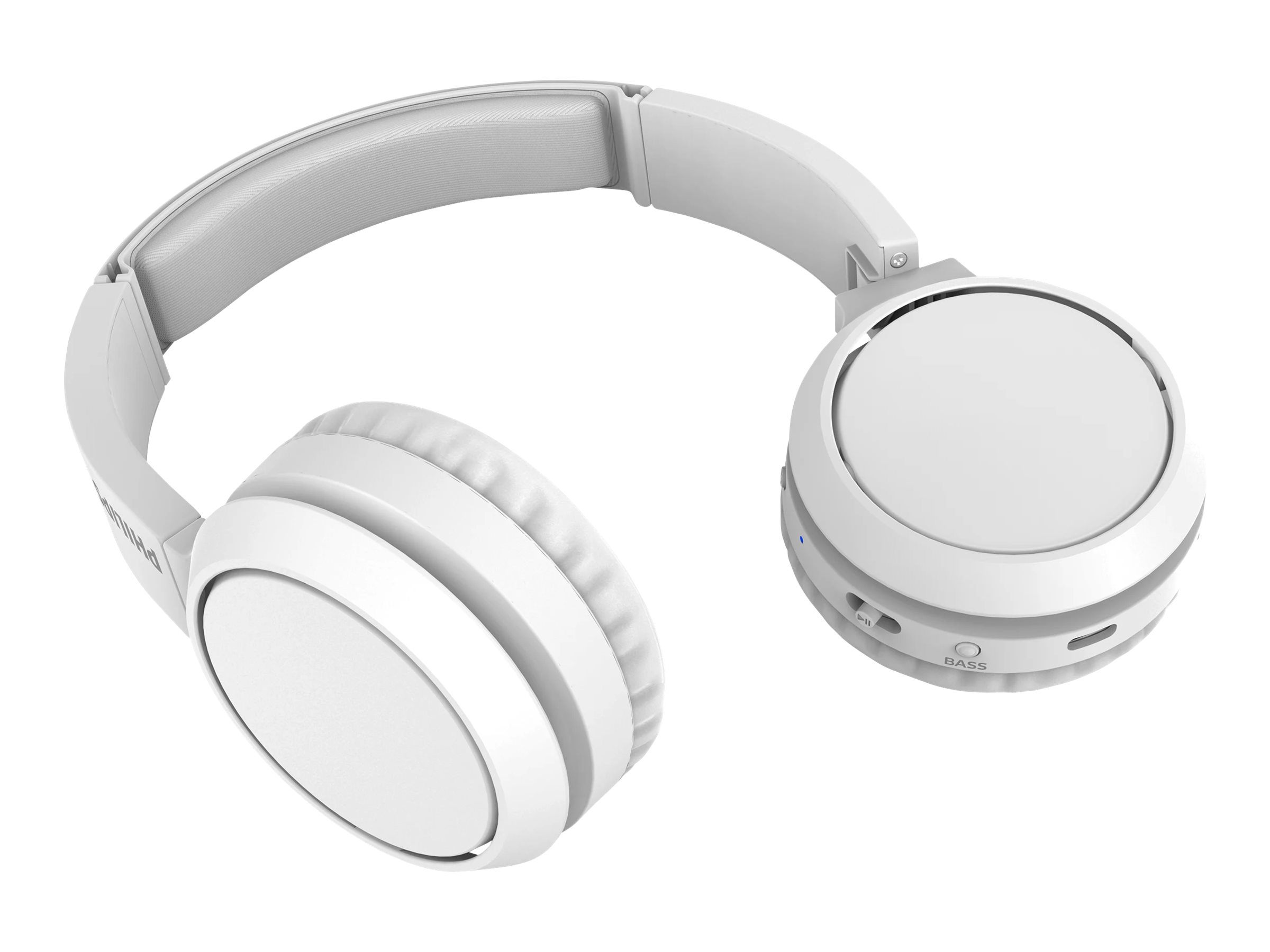 Philips TAH4205WT - Kopfhrer mit Mikrofon - On-Ear - Bluetooth - kabellos - Geruschisolierung