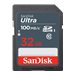 SanDisk Ultra - Flash-Speicherkarte - 32 GB - UHS Class 1 / Class10 - SDHC UHS-I