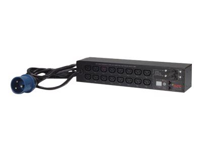 APC Switched Rack PDU AP7922B - Stromverteilungseinheit (Rack - einbaufähig) - Wechselstrom 230 V - Ethernet 10/100 - Eingabe, E