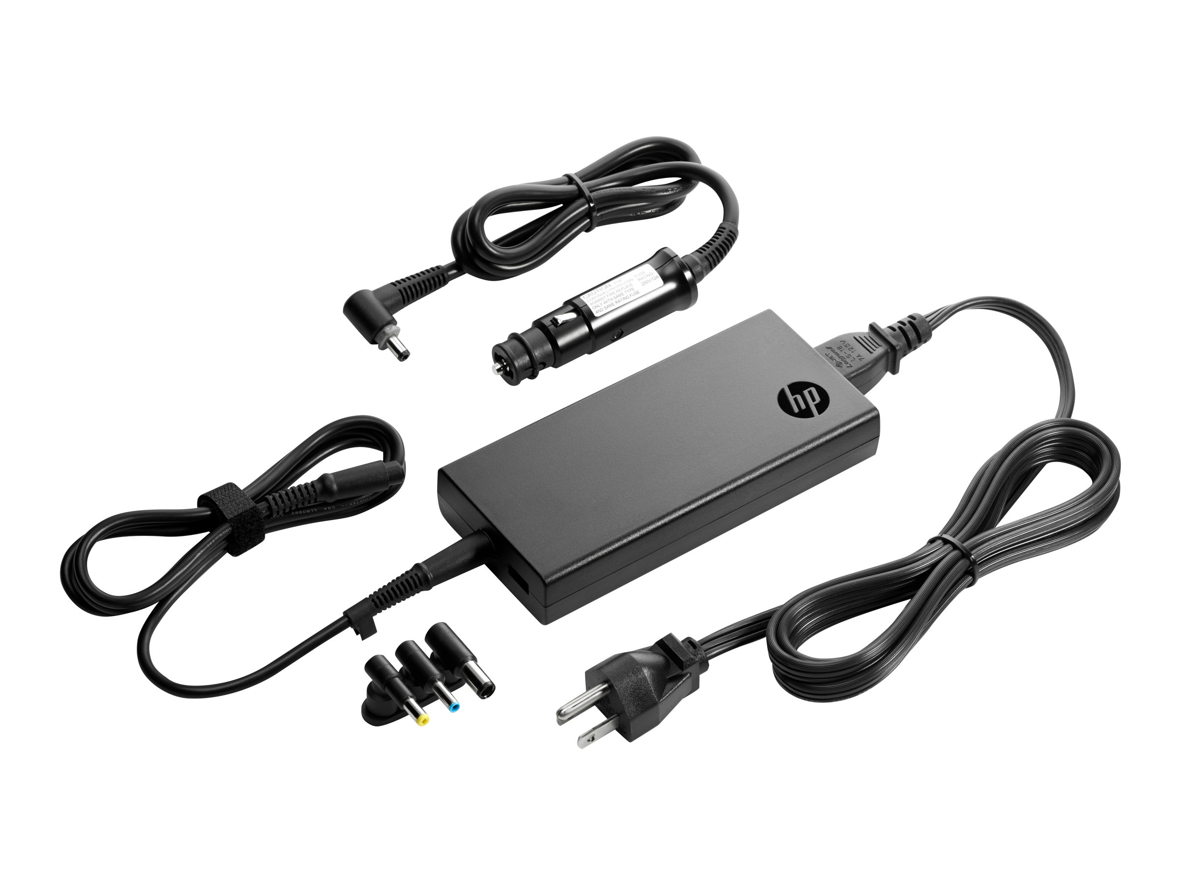 HP Slim Combo Adapter - Netzteil - Wechselstrom / Pkw - 90 Watt - Europa - fr EliteBook 820 G2, 840 G1, 8470, 8570; ProBook 430