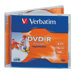 Verbatim - 10 x DVD-R - 4.7 GB 16x - breite bedruckbare Flche fr Fotos - Jewel Case (Schachtel)