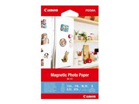 Canon Magnetic Photo Paper MG-101 - Glnzend - 13 mil - 100 x 150 mm - 670 g/m - 178 Pfund