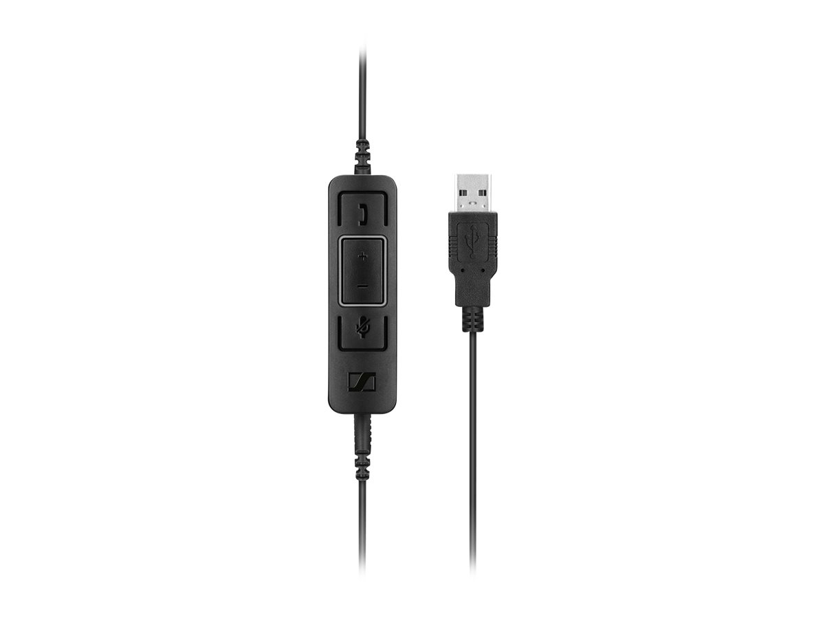 EPOS | SENNHEISER USB-CC x5 MS - Headset-Kabel - USB mnnlich zu 4-poliger Mini-Stecker weiblich - geformt - fr Sennheiser SC 4