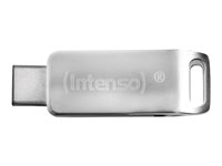 Intenso cMobile Line - USB-Flash-Laufwerk - 32 GB - USB 3.0/USB Typ C - Silber
