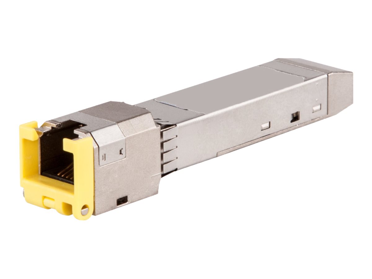 HPE Networking Instant On - SFP (Mini-GBIC)-Transceiver-Modul - 1GbE - 1000Base-T - RJ-45 - bis zu 100 m