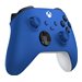 Microsoft Xbox Wireless Controller - Game Pad - kabellos - Bluetooth - Shockblau - fr PC, Microsoft Xbox One, Android, iOS, Mic