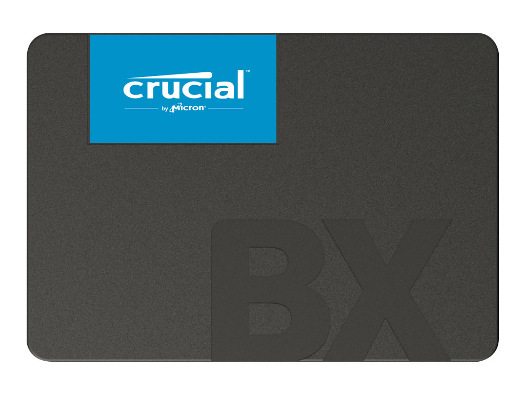 Crucial BX500 - SSD - 240 GB - intern - 2.5