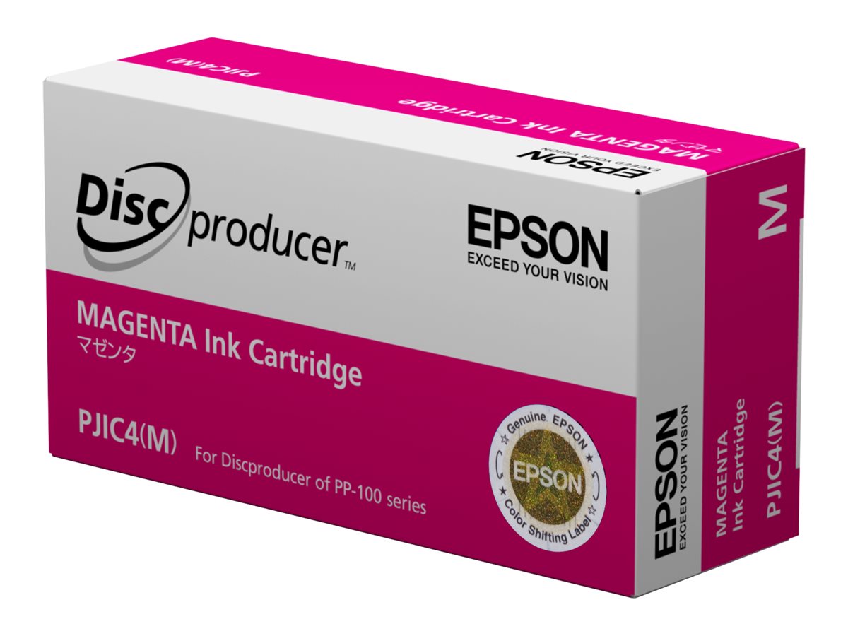 Epson Discproducer PJIC7(M) - Magenta - original - Tintenpatrone