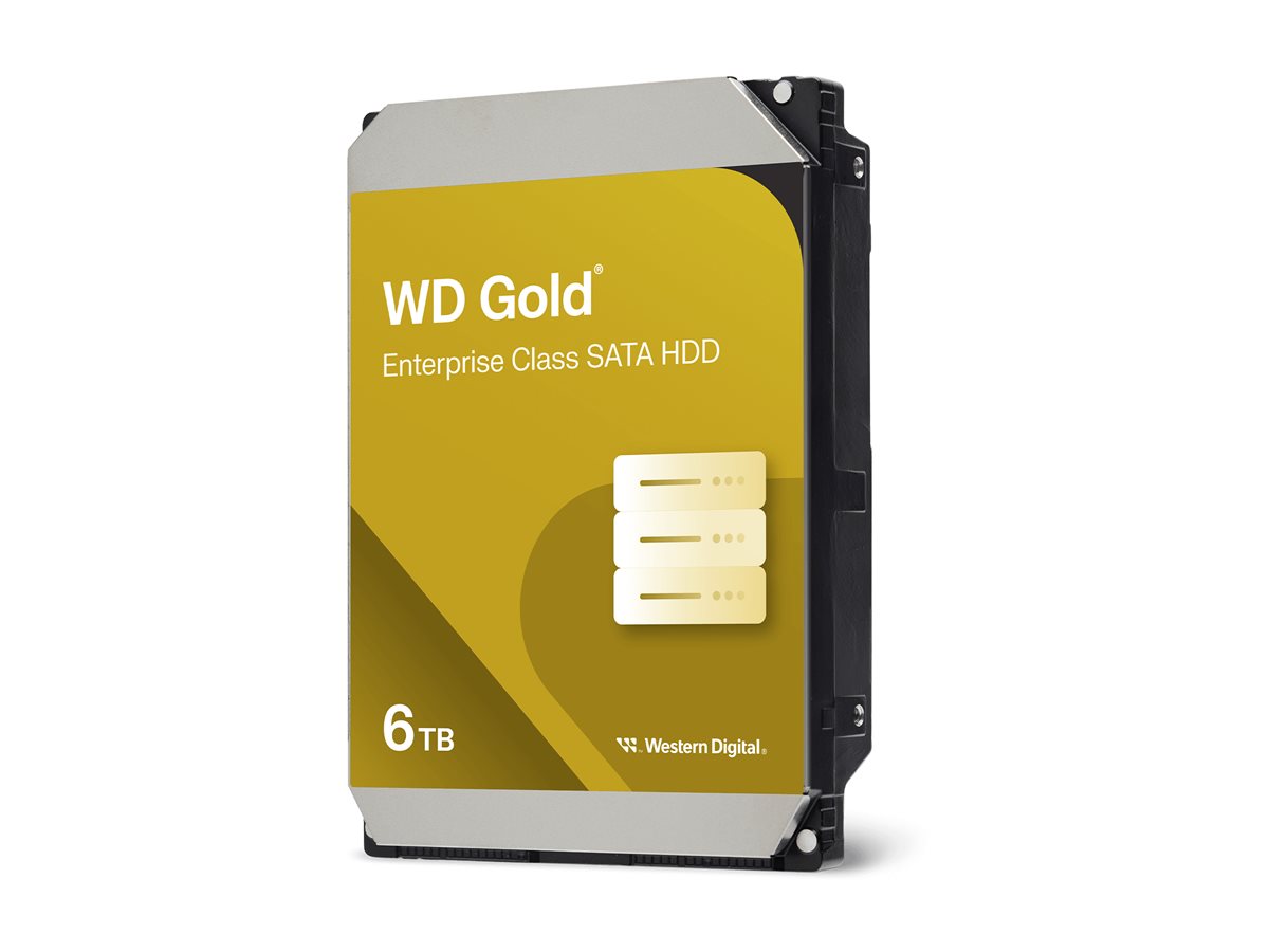 WD Gold WD6004FRYZ - Festplatte - Enterprise - 6 TB - intern - 3.5