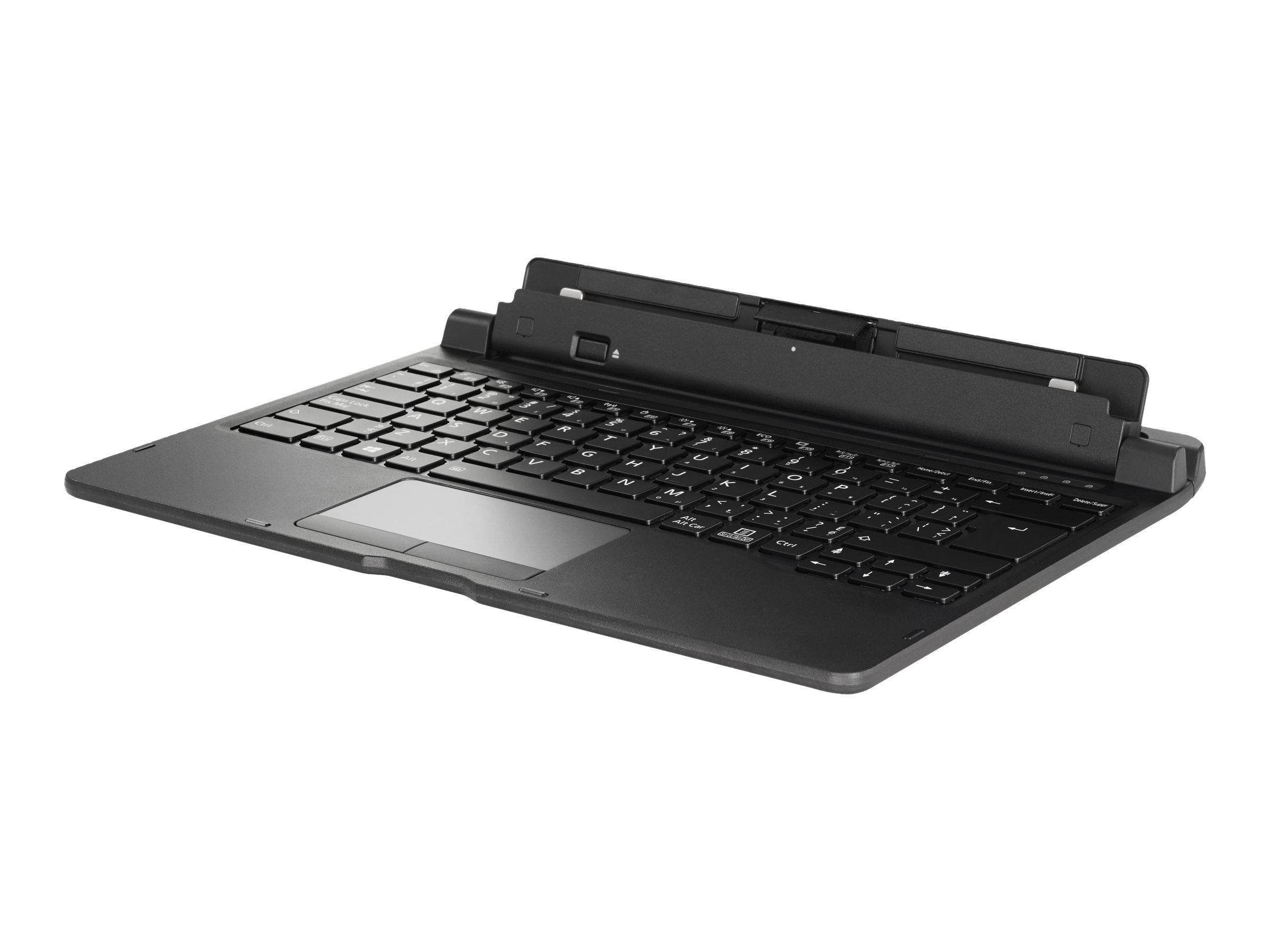 Fujitsu Keyboard Dock - Tastatur - hinterleuchtet - Dock - Schweiz - fr Stylistic Q738, Q739