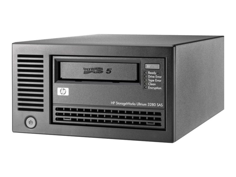 HPE StoreEver LTO-5 Ultrium 3280 - Bandlaufwerk - LTO Ultrium (1.5 TB / 3 TB) - Ultrium 5 - SAS-2 - extern