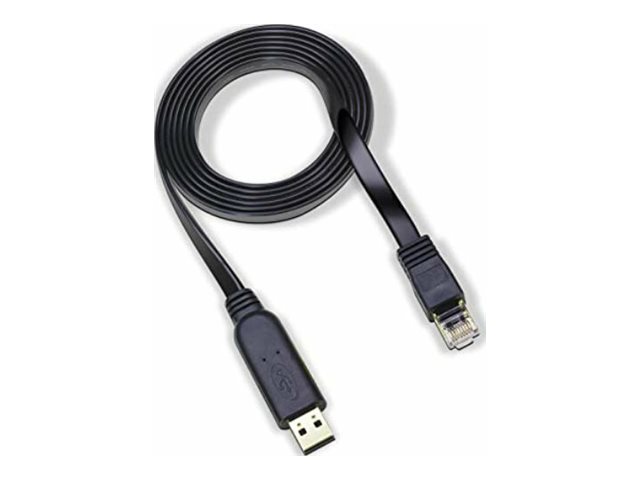 HPE Aruba - Netzwerkkabel - RJ-45 (M) zu USB (M) - 2.5 m - PIN6TX-3RX