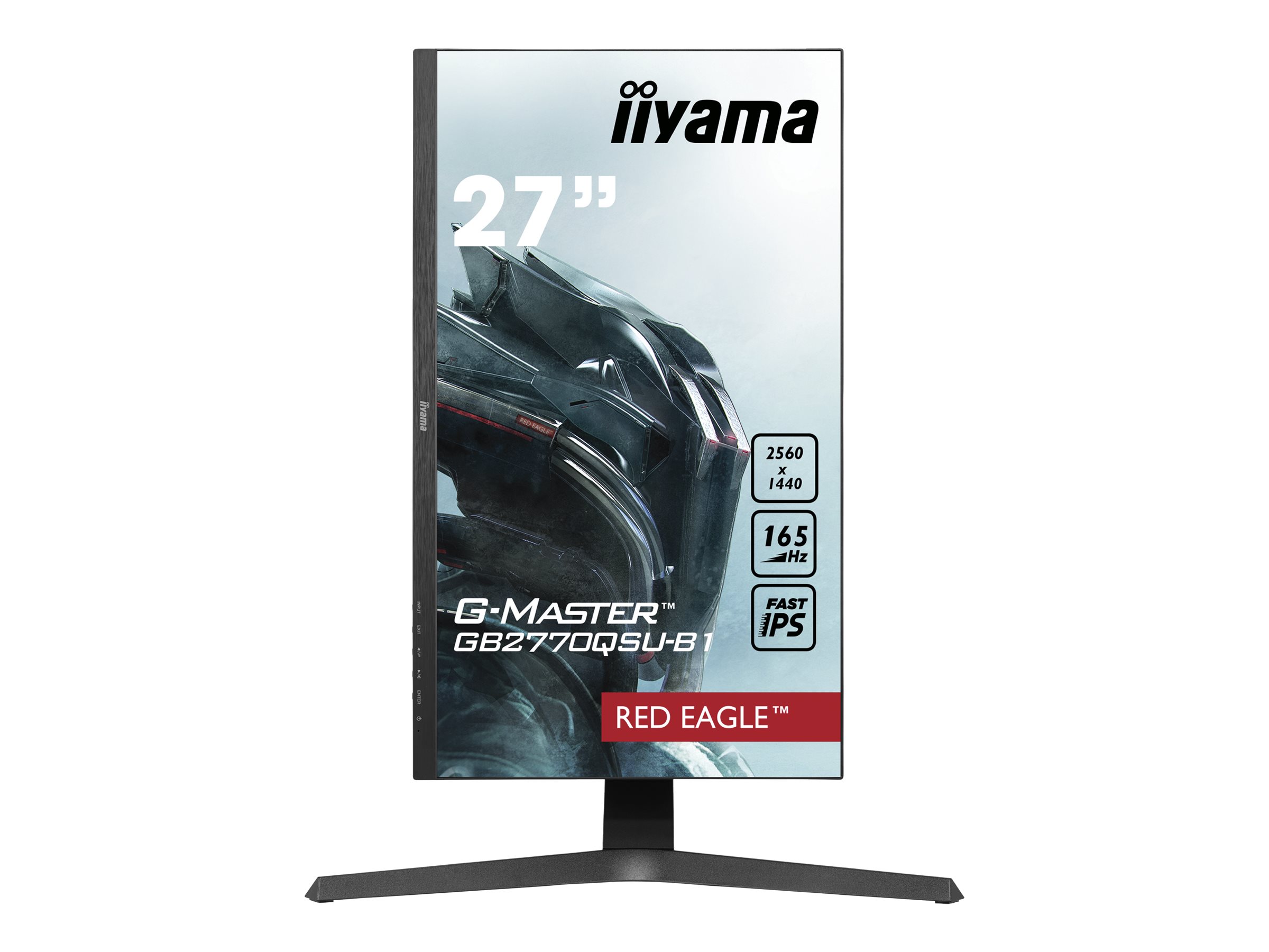 iiyama G-MASTER Red Eagle GB2770QSU-B1 - LED-Monitor - 68.5 cm (27