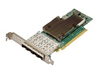 Broadcom BCM57504 - Netzwerkadapter - PCIe 4.0 x16 - 10Gb Ethernet / 25Gb Ethernet SFP28 x 4 - fr Apollo 4200 Gen10; ProLiant D