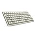 CHERRY ML4100 - Tastatur - PS/2, USB - USA - Hellgrau