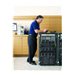 HPE StorageWorks MSL2024 - Bandbibliothek - LTO Ultrium - max. Anzahl von Laufwerken: 2 - Rack - einbaufhig
