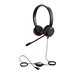 Jabra Evolve 30 II HS Stereo - Headset - On-Ear - kabelgebunden - 3,5 mm Stecker - fr Bildungseinrichtungen (Packung mit 10)