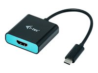 i-Tec USB-C HDMI Adapter - Externer Videoadapter - USB-C 3.1 - HDMI - Schwarz
