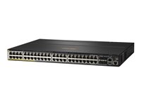 HPE Aruba 2930M 40G 8 HPE Smart Rate PoE Class 6 1-slot Switch - Switch - L3 - managed - 36 x 10/100/1000 + 4 x Kombi-Gigabit-SF
