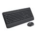 Logitech Signature MK650 Combo for Business - Tastatur-und-Maus-Set - kabellos - Bluetooth LE - QWERTY - Tschechisch/Slowakish