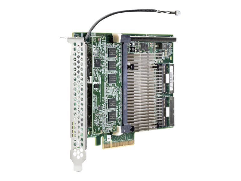 HPE Smart Array P840/4GB with FBWC - Speichercontroller (RAID) - 16 Sender/Kanal - SATA 6Gb/s / SAS 12Gb/s - RAID RAID 0, 1, 5, 