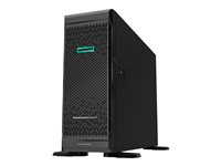 HPE ProLiant ML350 Gen10 Entry - Server - Tower - 4U - zweiweg - 1 x Xeon Bronze 3106 / 1.7 GHz