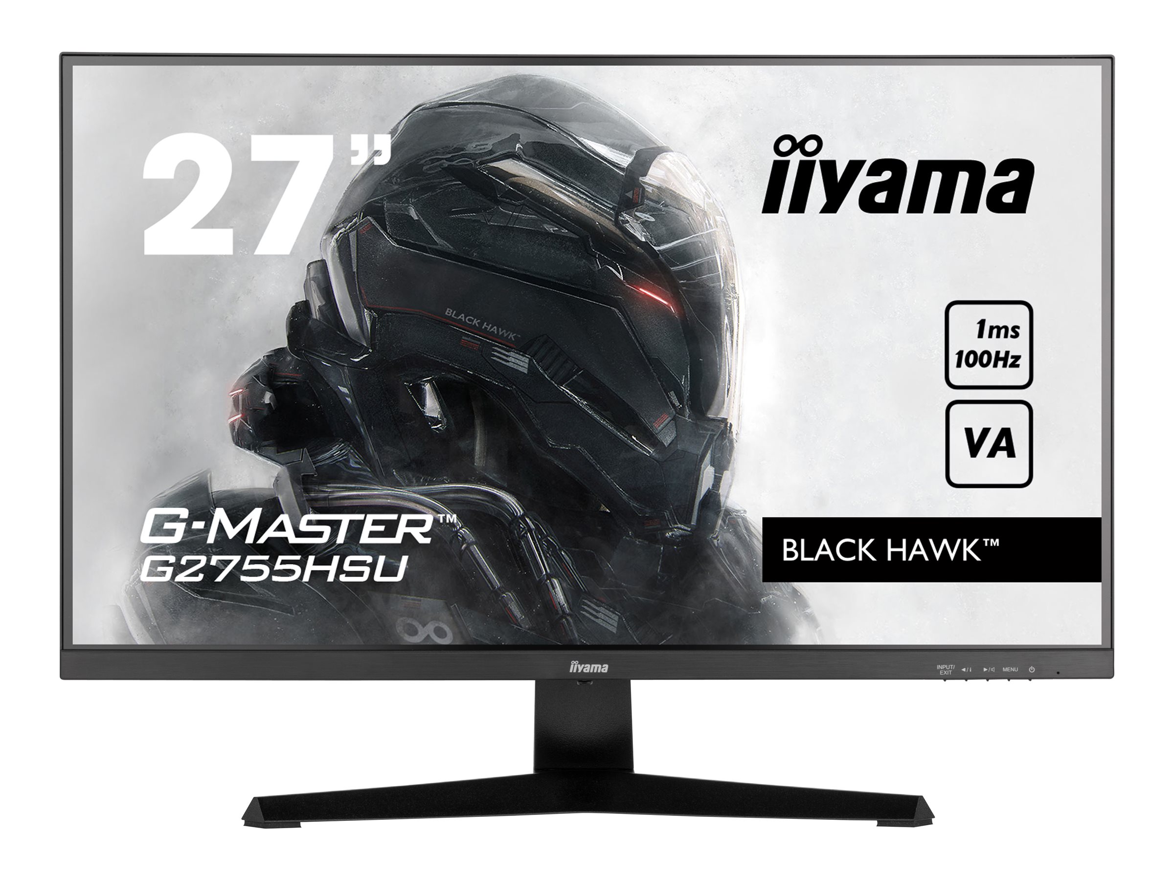iiyama G-MASTER Black Hawk G2755HSU-B1 - LED-Monitor - 68.5 cm (27