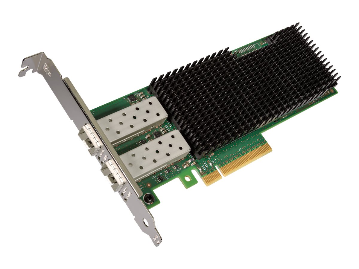 Intel Ethernet Network Adapter XXV710-DA2 - Netzwerkadapter - PCIe 3.0 x8 Low-Profile - 25 Gigabit SFP28 x 2 - wiederhergestellt