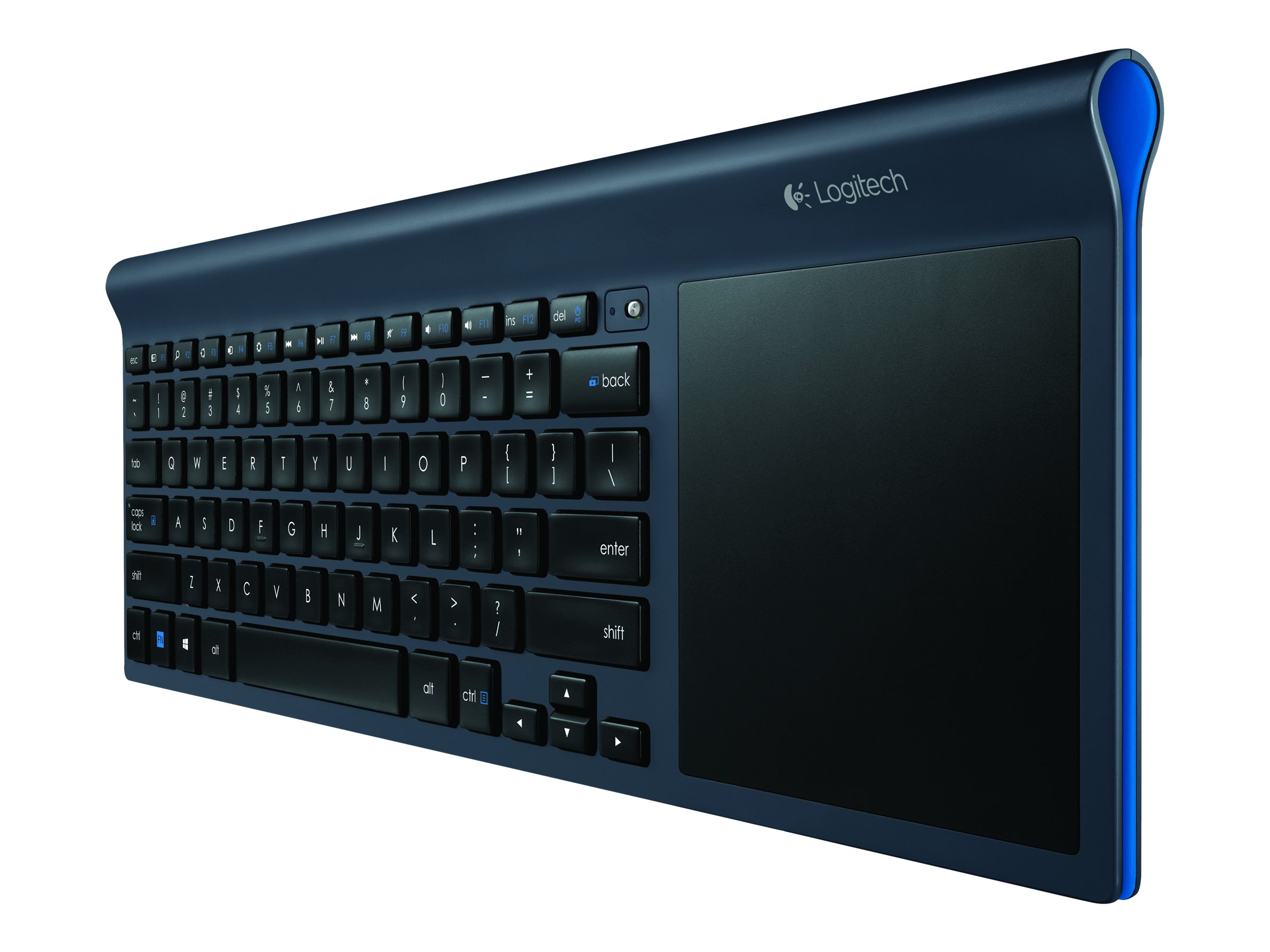 Logitech Wireless All-in-One TK820 - Tastatur - kabellos - 2.4 GHz - GB