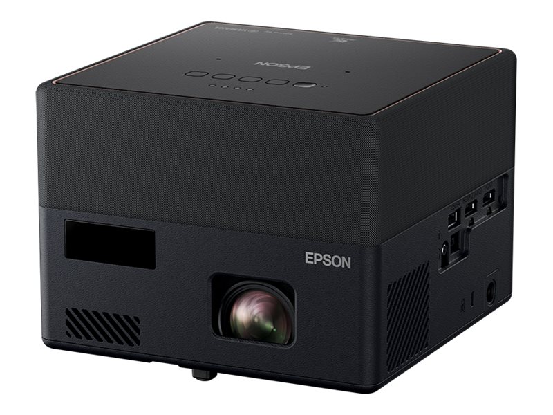 Epson EF-12 - 3-LCD-Projektor - tragbar - 1000 lm (weiss) - 1000 lm (Farbe) - 16:9