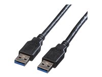 Roline - USB-Kabel - USB Typ A (M) zu USB Typ A (M) - USB 3.0 - 1.8 m