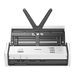 Brother ADS-1300 - Dokumentenscanner - Dual CIS - Duplex - A4 - 600 dpi x 600 dpi