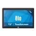 EloPOS System i3 - Mit Wandhalterung & I/O Hub - All-in-One (Komplettlsung) - 1 x Core i3 8100T / 3.1 GHz - RAM 4 GB - SSD 128 