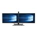 Tripp Lite Dual-Monitor TV Desktop Display Mount Stand Full Motion 13