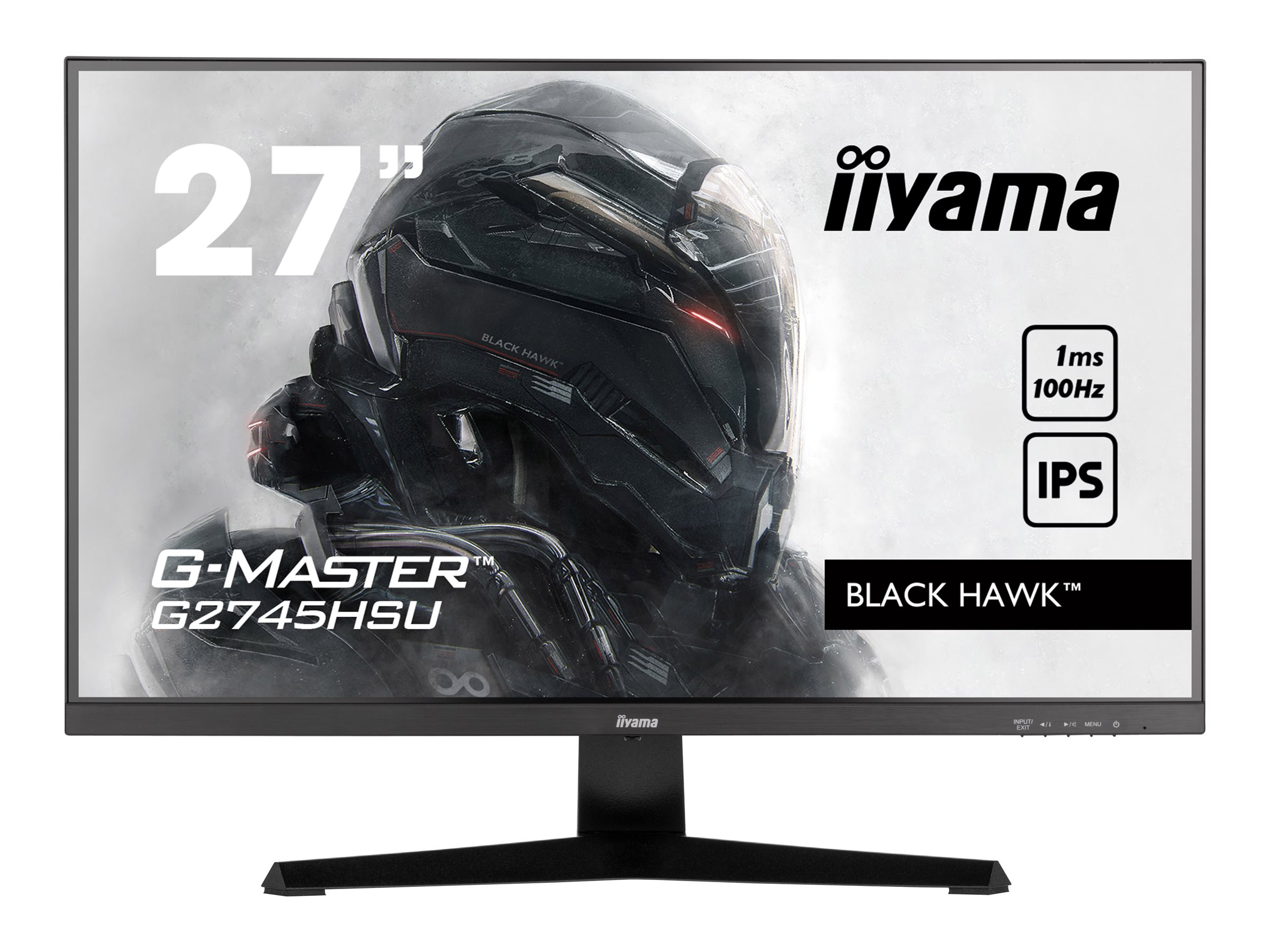 iiyama G-MASTER Black Hawk G2745HSU-B1 - LED-Monitor - 68.5 cm (27