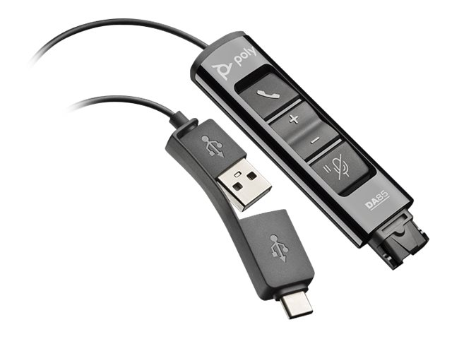 Poly DA Series DA85 - Soundkarte - USB-C / USB-A