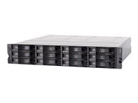 Lenovo Storage V3700 V2 LFF Control Enclosure - Festplatten-Array - 12 Schchte (SAS-3) - iSCSI (1 GbE) (extern) - Rack - einbau