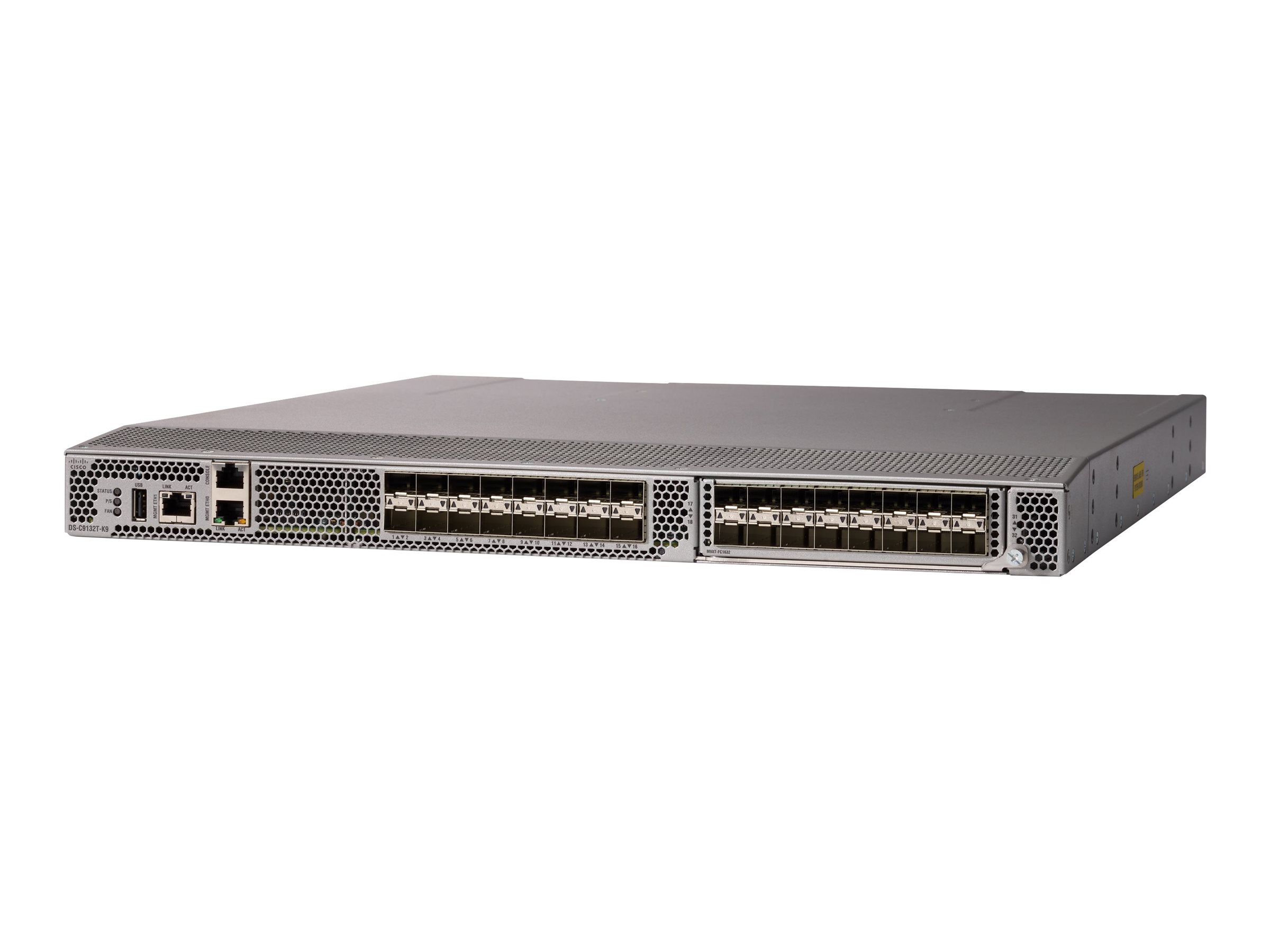 HPE SN6610C 32Gb 32/24 32Gb Short Wave SFP+ Fibre Channel v2 Switch - C-Series - Switch - managed - 24 x 32Gb Fibre Channel SFP+