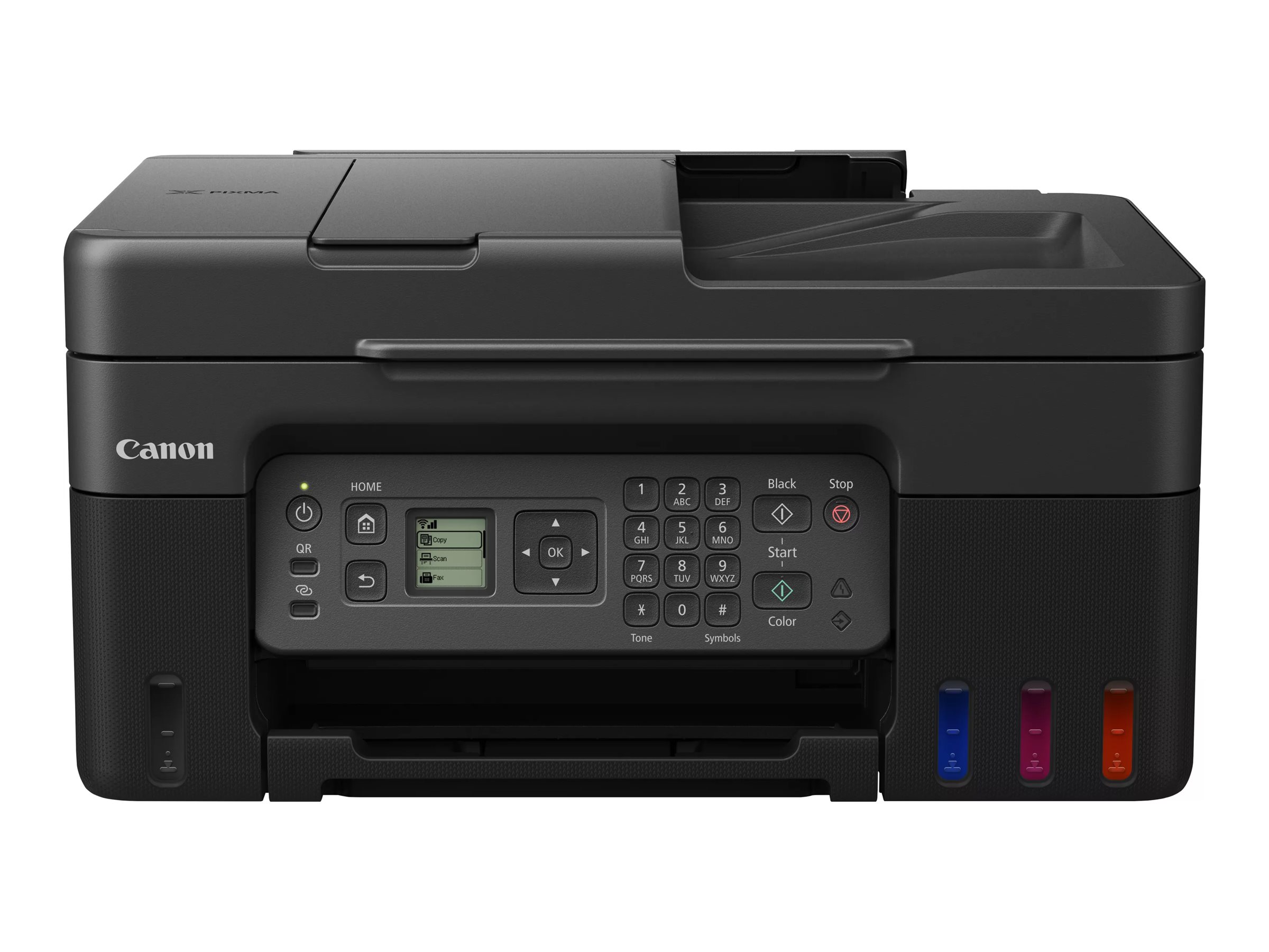 Canon PIXMA G4570 MegaTank - Multifunktionsdrucker - Farbe - Tintenstrahl - nachfllbar - A4 (210 x 297 mm), Legal (216 x 356 mm
