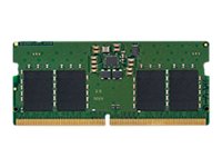 Kingston - DDR5 - Modul - 8 GB - SO DIMM 262-PIN - 4800 MHz / PC5-38400