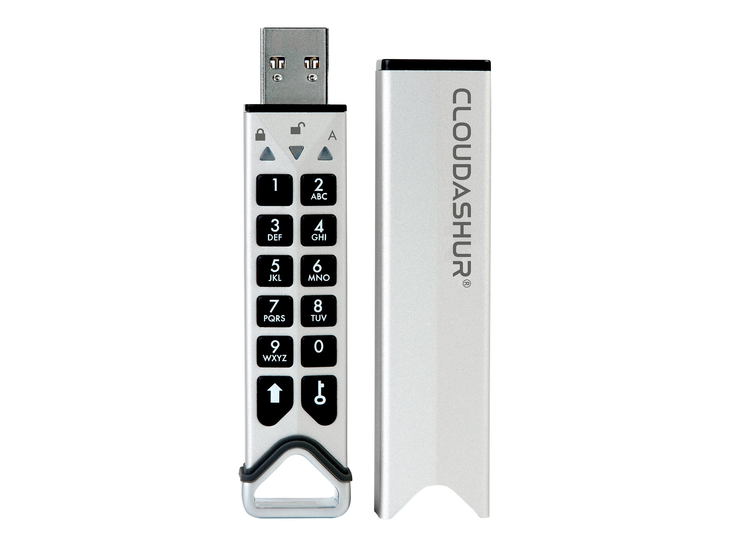 iStorage cloudAshur - Verschlsselungsmodul - USB 3.0