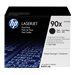 HP 90X - 2er-Pack - Hohe Ergiebigkeit - Schwarz - original - LaserJet