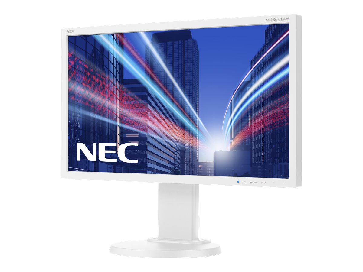 NEC MultiSync E224Wi - LED-Monitor - 55.9 cm (22