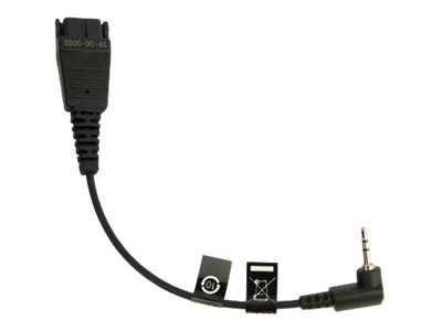 Jabra - Headset-Kabel - Mikro-Stecker mnnlich zu Quick Disconnect mnnlich