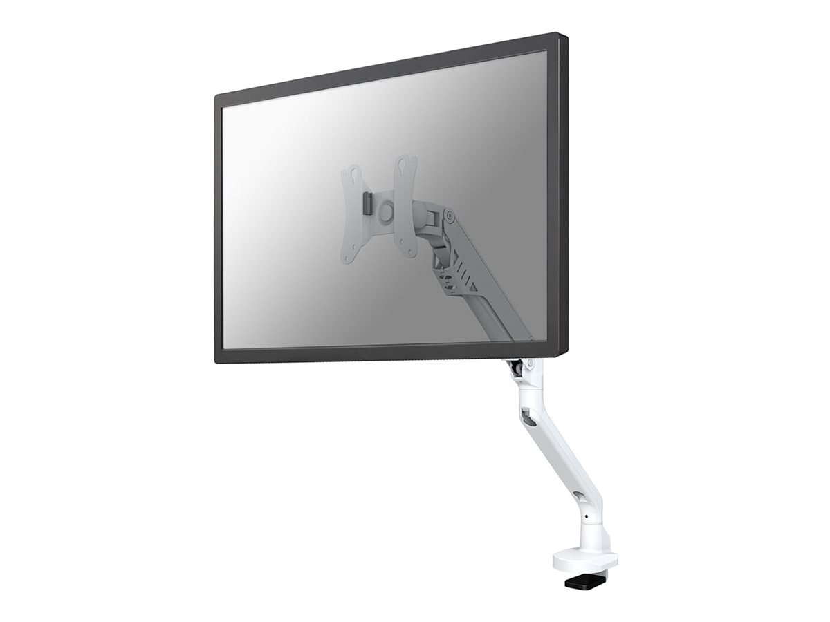 Neomounts FPMA-D750WHITE2 - Befestigungskit (Tischmontage) - Voll beweglich - fr LCD-Display - weiss - Bildschirmgrsse: 25.4-8
